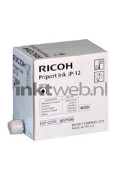 Ricoh Type JP12 zwart Front box