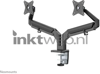 Neomounts DS70-810BL2 | Monitorarmen met bureausteun zwart Product only