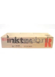 Ricoh Type 110 BK toner (888115) zwart Front box