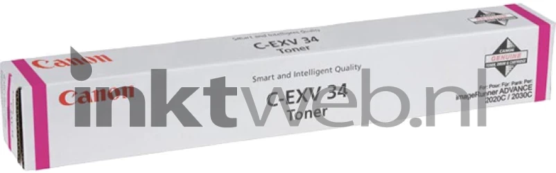 Canon C-EXV 34 Toner magenta Front box