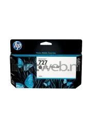 HP 727  mat zwart Front box