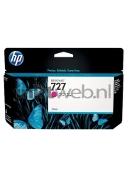 HP 727 Dubblepack magenta Front box