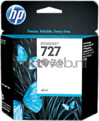 HP 727 grijs Front box