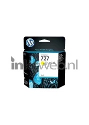 HP 727 geel Front box