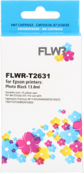 FLWR Epson 26XL foto zwart Front box
