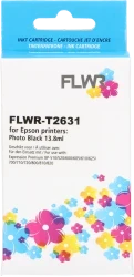 FLWR Epson 26XL foto zwart Front box