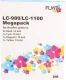 FLWR Brother LC980/1100 Megapack zwart en kleur (Huismerk (compatible))