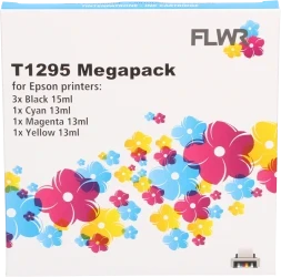 FLWR Epson T1291/2/3/4 Megapack Front box