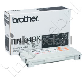 Brother TN-04BK zwart Combined box and product