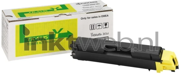 Kyocera Mita TK-5135Y geel Product only