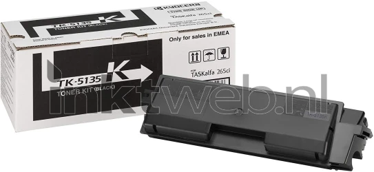 Kyocera Mita TK-5135K zwart Product only