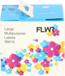 FLWR Dymo  99015 Adreslabel 54 mm x 70 mm  wit