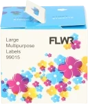 FLWR Dymo  99015 Adreslabel 54 mm x 70 mm  wit