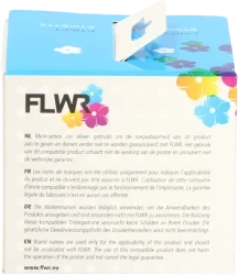 FLWR Dymo  99015 Adreslabel 54 mm x 70 mm  wit Back box