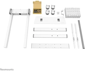 Neomounts FL55-875WH1 | Gemotoriseerde TV vloersteun wit 