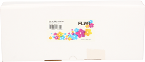 FLWR Dymo  99014 10-Pack 101 mm x 54 mm  wit
