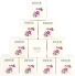 FLWR Dymo 99018 (10 stuks) wit