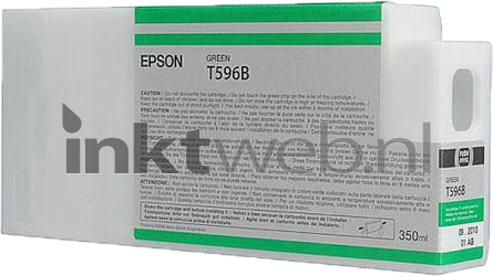 Epson T596C wit Product only