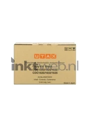 Utax CDC1520 zwart Front box