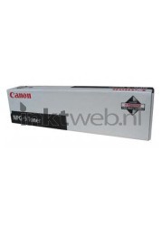 Canon NPG-9 2-pack zwart Front box