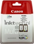 Canon PG-545 / CL-546 Multipack zwart en kleur