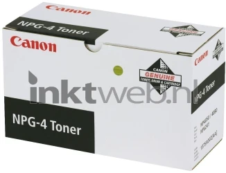 Canon NPG-4 zwart Front box