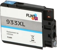 FLWR HP 932XL/933XL Multipack (Opruiming 4 x 1-pack los) zwart en kleur