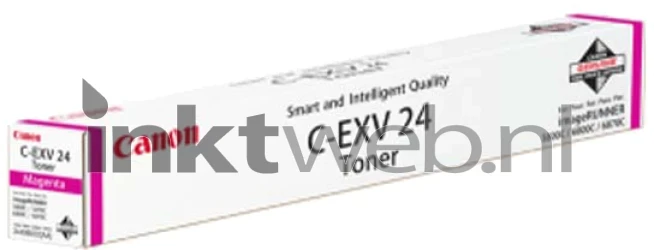 Canon C-EXV 24 magenta Front box