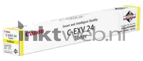 Canon C-EXV 24 geel Front box