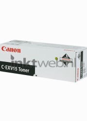 Canon C-EXV 15 zwart Front box