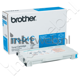 Brother TN-04C cyaan Combined box and product