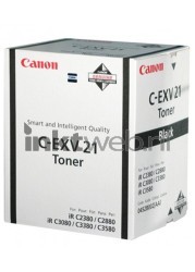 Canon C-EXV 21 Toner zwart Front box
