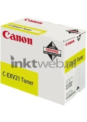 Canon C-EXV 21 Toner geel Front box