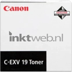 Canon C-EXV 19 zwart 