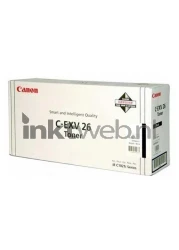 Canon C-EXV 26 zwart Front box