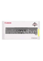 Canon C-EXV 26 (Sticker resten + Markeringen) geel