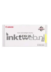 Canon C-EXV 26 geel Front box