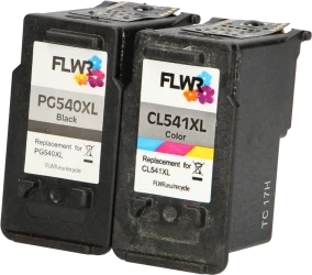 FLWR Canon PG-540XL / CL-541XL Multipack zwart en kleur Product only