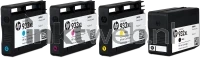 HP 932XL / 933XL Multipack (Geopende verpakking jan-21) zwart en kleur