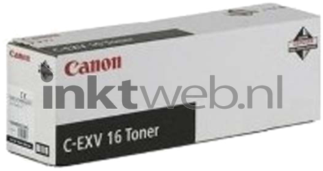Canon C-EXV 16 zwart Front box