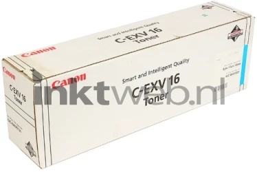 Canon C-EXV 16 cyaan Front box