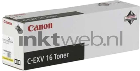 Canon C-EXV 16 geel Front box