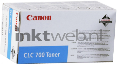 Canon CLC-700 cyaan Combined box and product