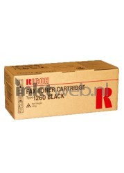 Ricoh Type 1260D (toner) zwart Front box