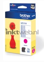 Brother LC-121M (MHD mei-22) magenta