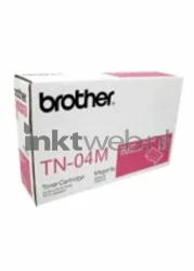 Brother TN-04M magenta Front box