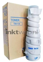 Konica Minolta TN-114 2-pack zwart Product only