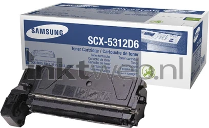 Samsung SCX-5312 zwart Combined box and product