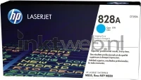 HP 828A (Opruiming Plakresten) cyaan