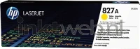 HP 827A (Sticker resten) geel